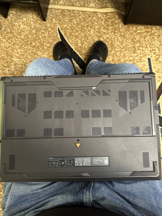 Продам свой игровой ноутбук ASUS TUF Gaming F17 FX707VI-LL053