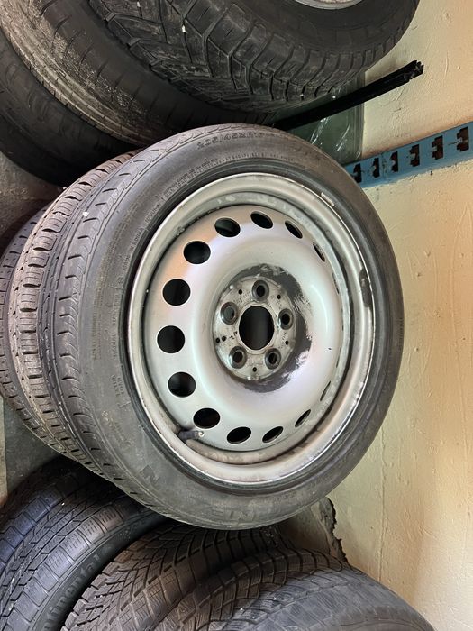 Диск на Mercedes Vito Sprinter R16, 225/55/17, VW Transporter докатка