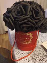 Flower Box z różami