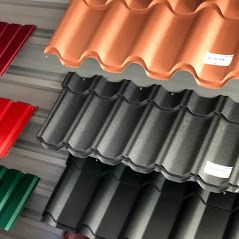 металлочерепица, профнастил по лучшим ценам