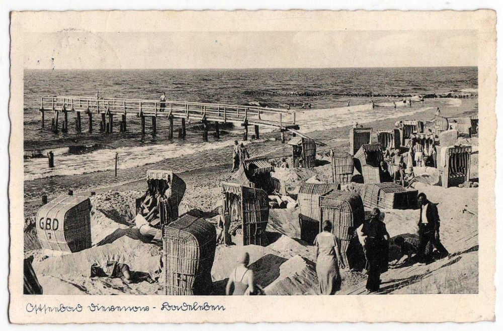 Ostseebad Dievenow Dziwnów 1939