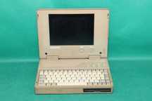 Stary laptop LIGHTSPEED 386 SX