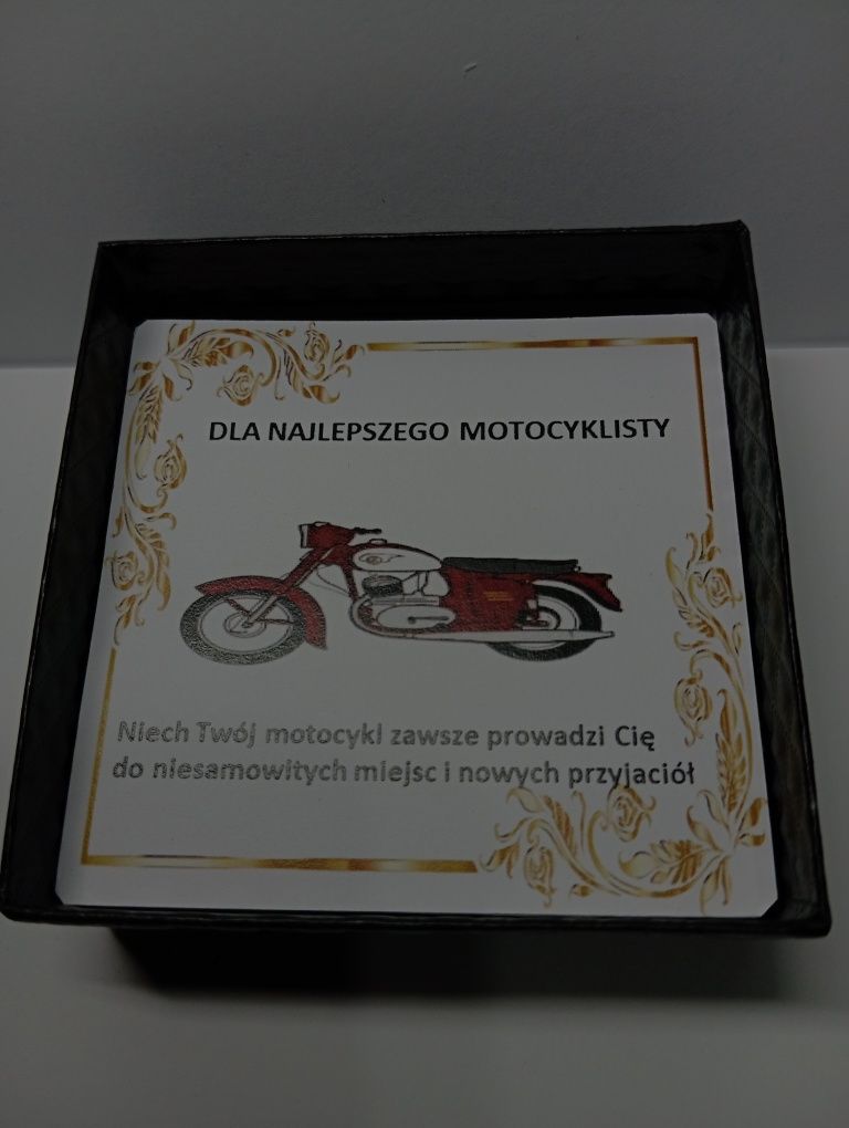 Prezent dla najlepszego motocyklisty