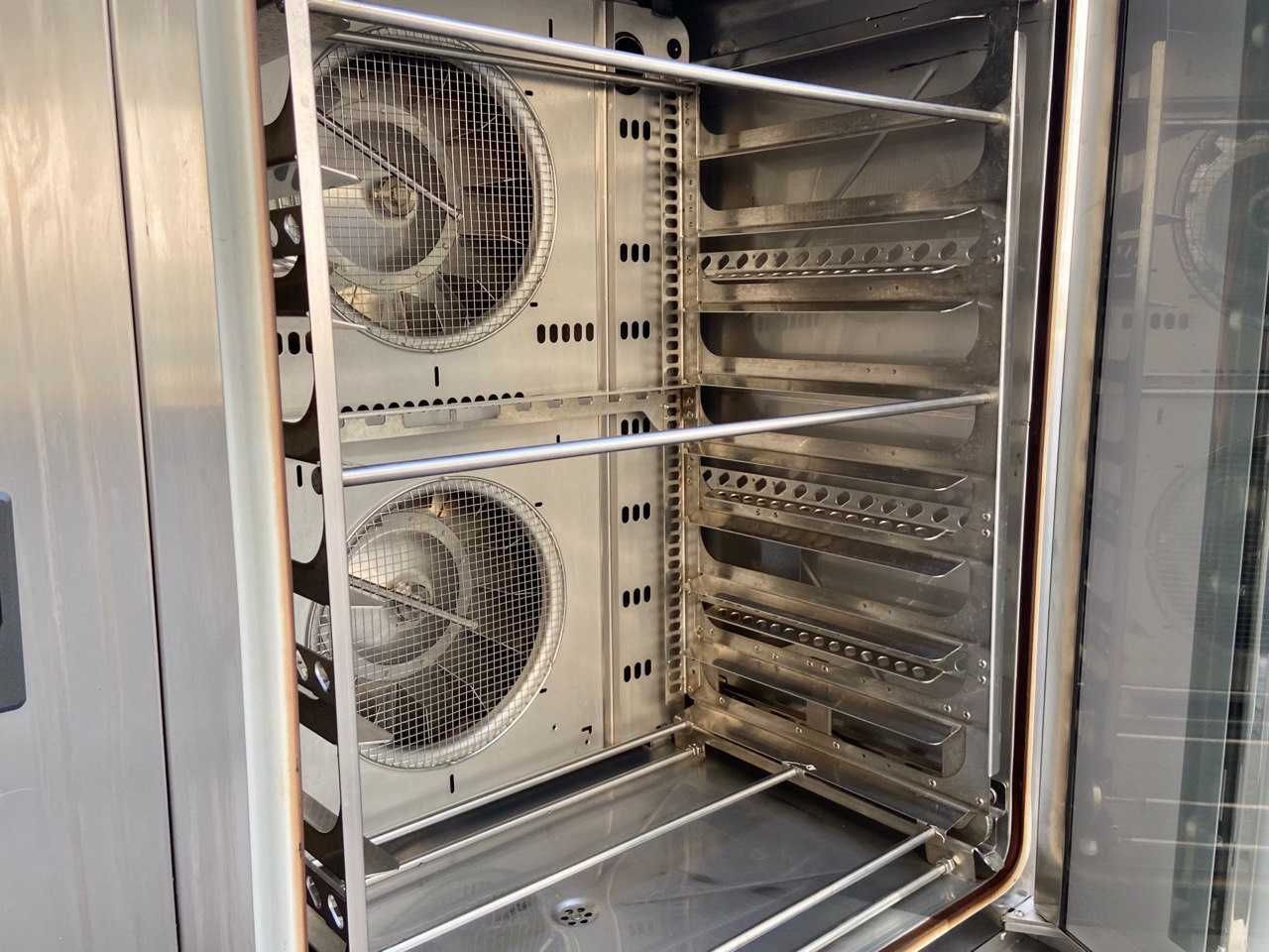 Піч конвекційна Wiesheu Euromat B8E2IS600, Пароконвектомат, 10 ур, б/у