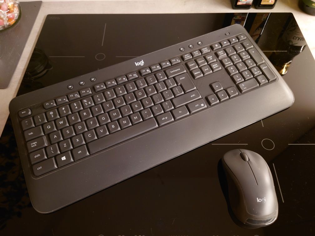 Logitech (Logi) Klawiatura + mysz  K540