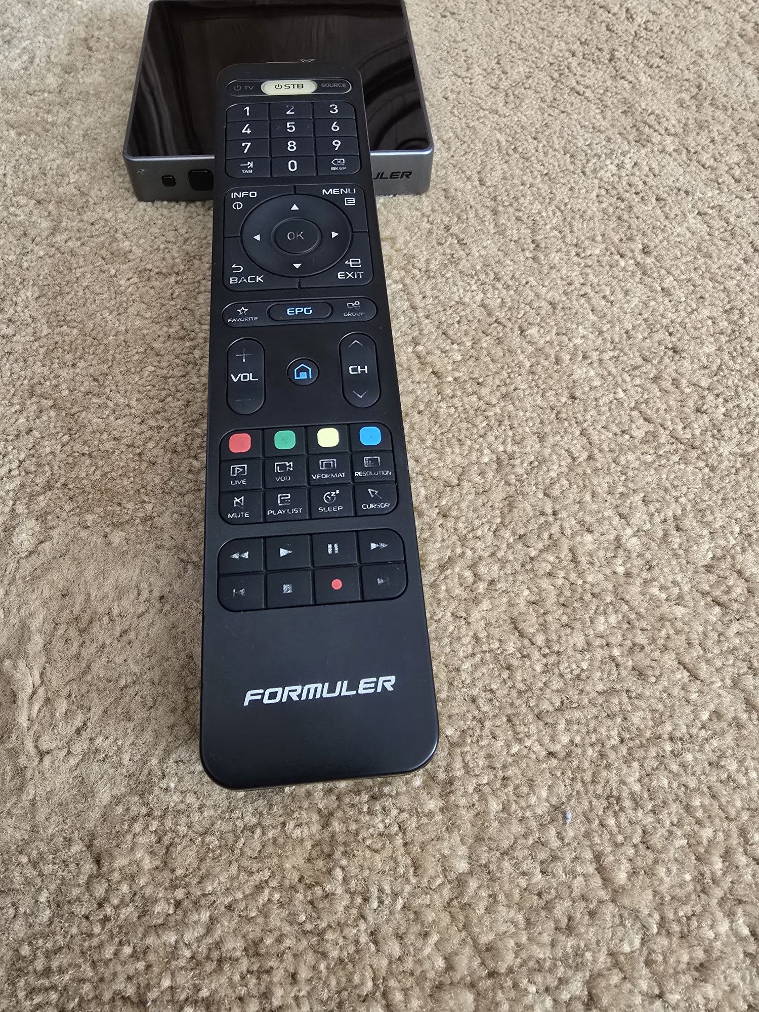 Formuler zx 4k seminovo