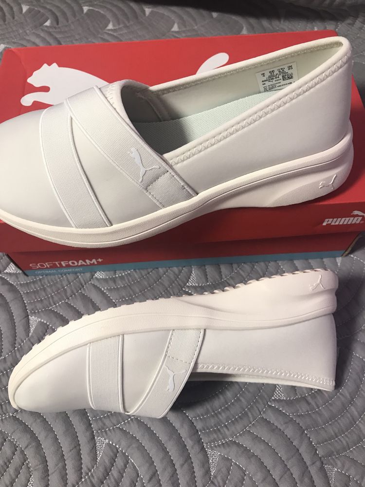 Продам жіночі мокасини PUMA