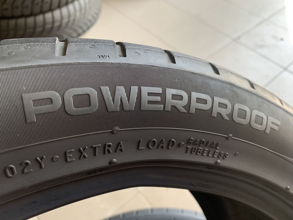 Пара літніх шин 245/45/19 102Y NOKIAN TYRES POWERPROF