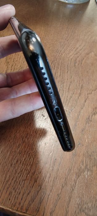 iPhone X bateria 100%