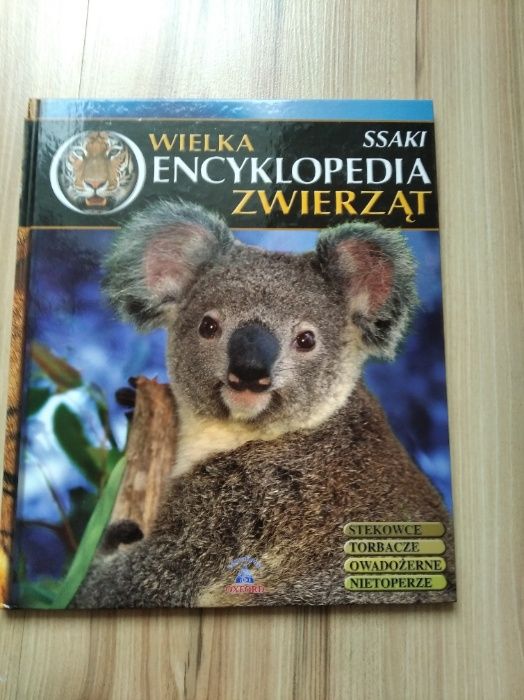 Wielka encyklopedia zwierząt - Ssaki.