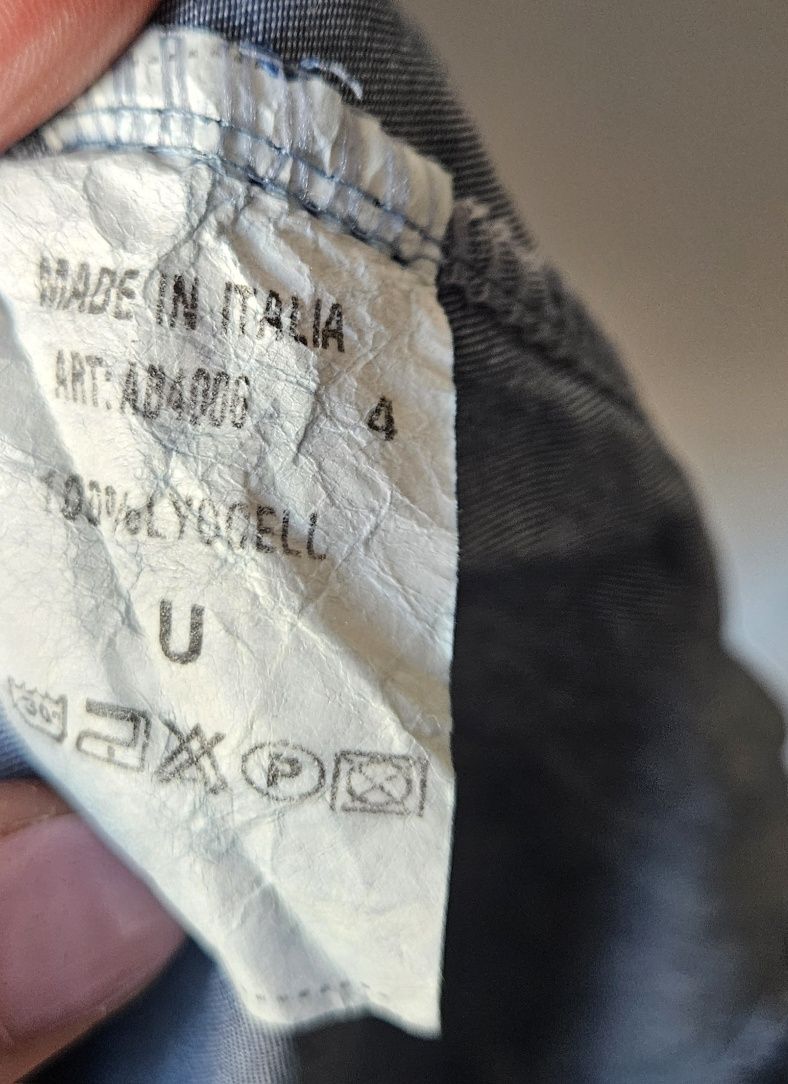 Niebieska tencelowa sukienka UNI
Dla wyższych osob moze byc tr UNI