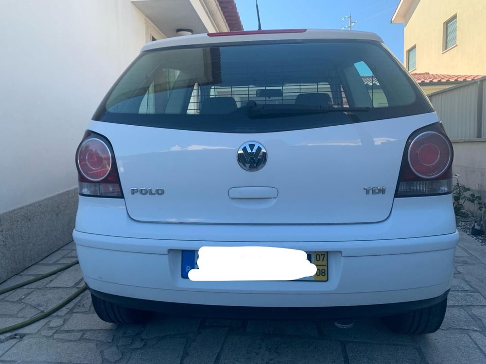 VW polo comercial 1.4 tdi