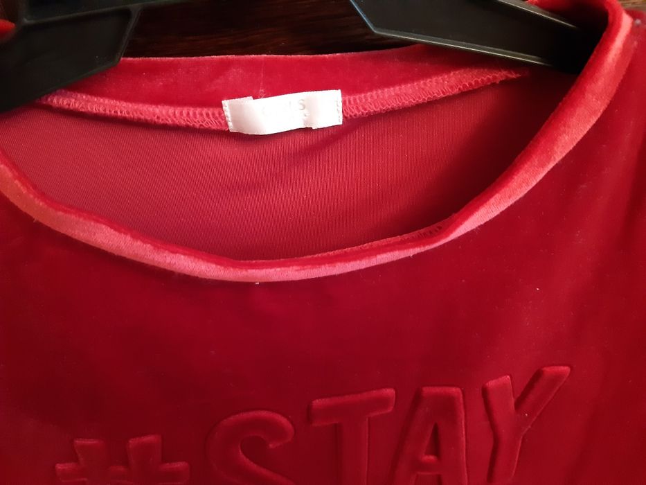 Czerwona tunika Stay Magical rozmiar 140