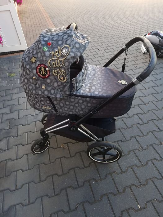 Wózek cybex priam 2.0    3w1 + foteliki z bazą