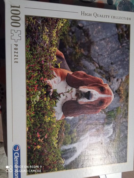 Puzzle 1000 super prezent