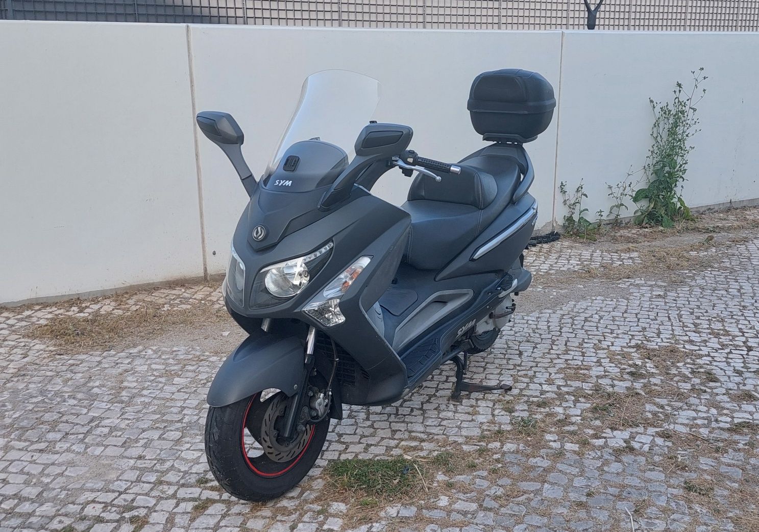 Mota SYM GTS125 EVO- Ano 2011