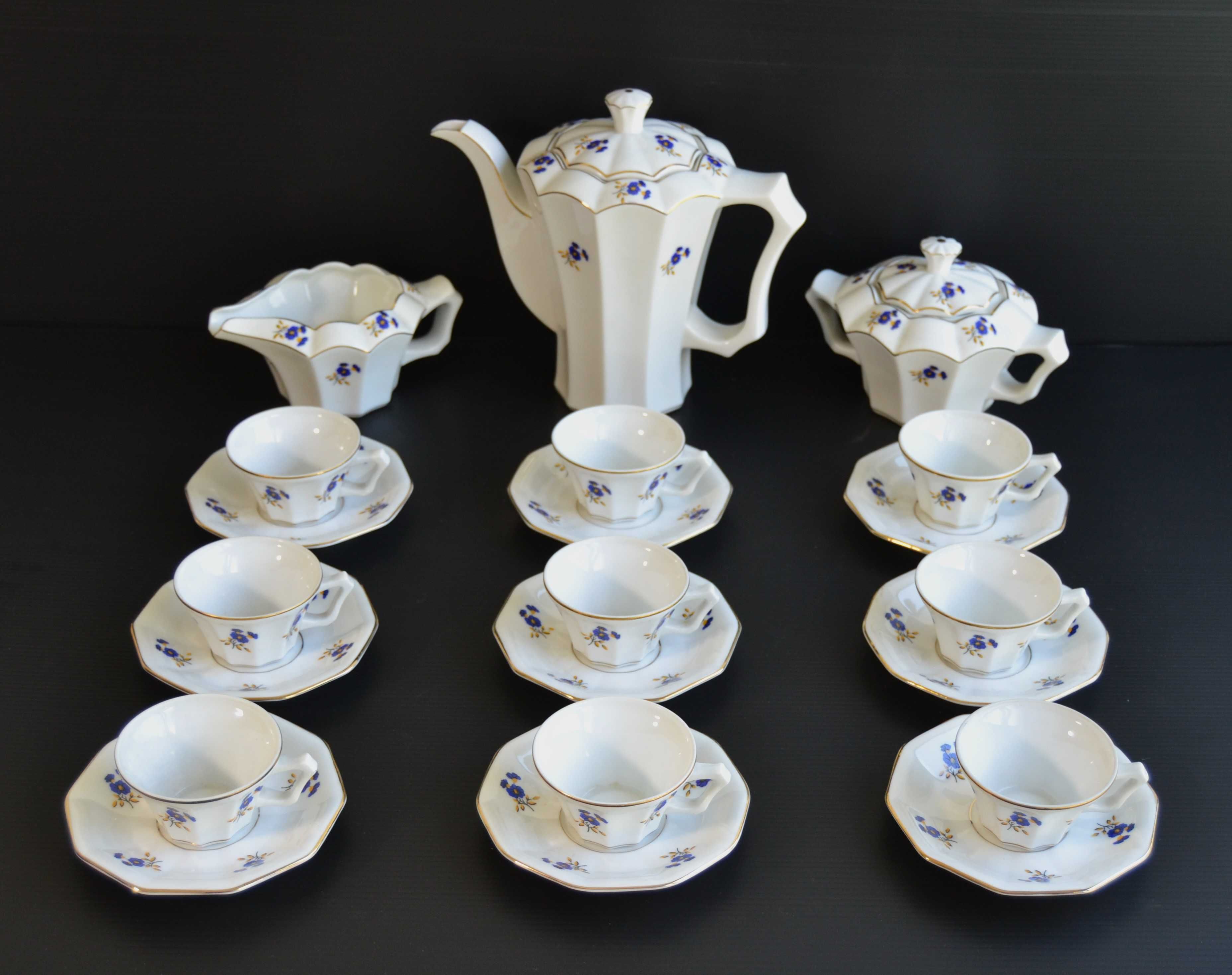 Serviço de café art déco “Angola” - S.P. Coimbra