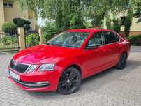 Skoda Octavia III FL 1.4TSI DSG Full LED Półskóry Podgrzewane fotele Salon PL