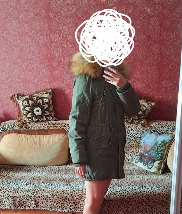 Куртка -парка в гарному стані