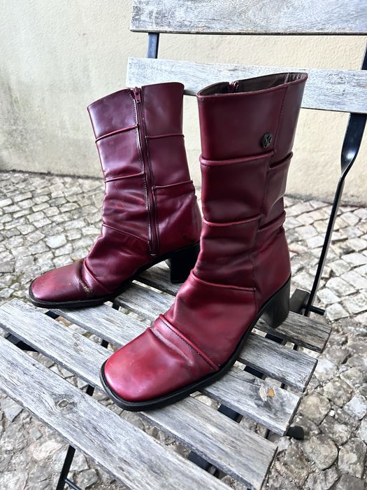 Botas VINTAGE - tamanho 38