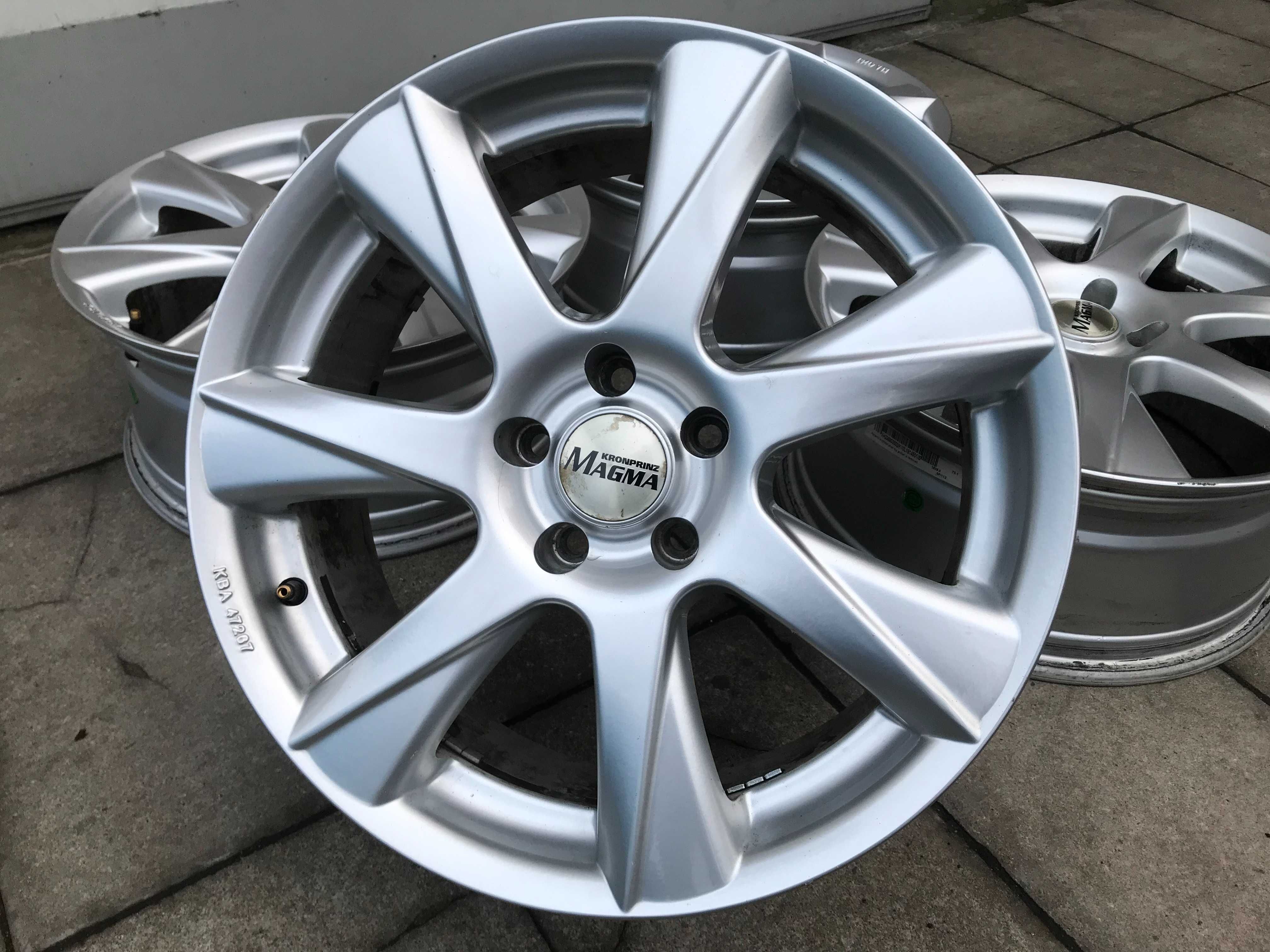 Felgi Mercedes 8Jx18 ET35 5x112 C E CLA w203 w204 w207 w220w211 w212