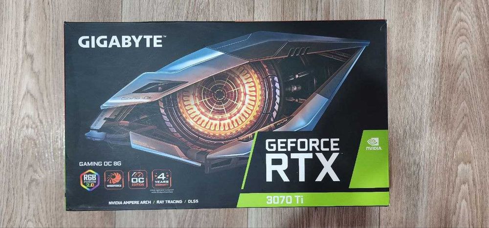 Gigabyte RTX 3070 Ti Gaming OC
