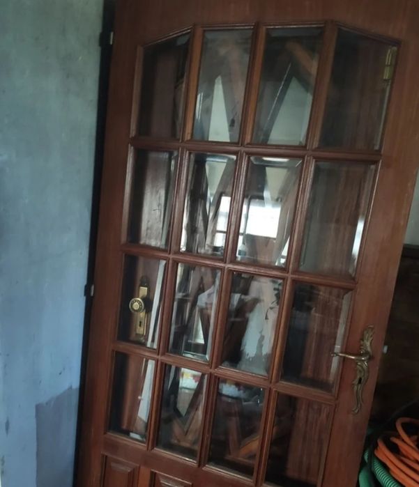 Portas de interior em madeira