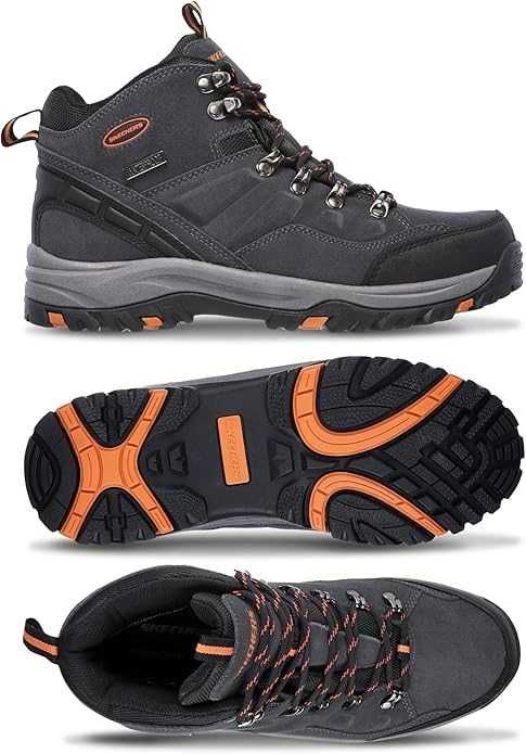 Нові зимові чоботи кросівки для чоловіків від skechers.