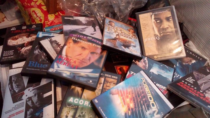 Vendo dvds varios titulos