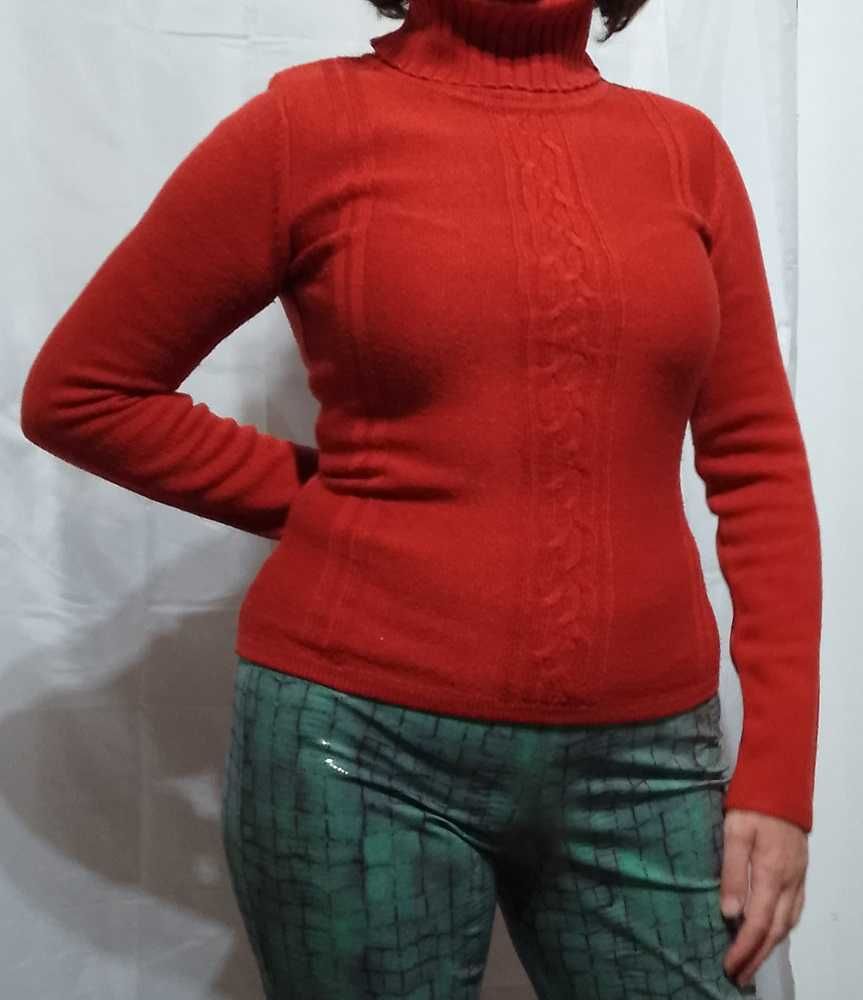 Camisola vermelha de Americo Tavar
