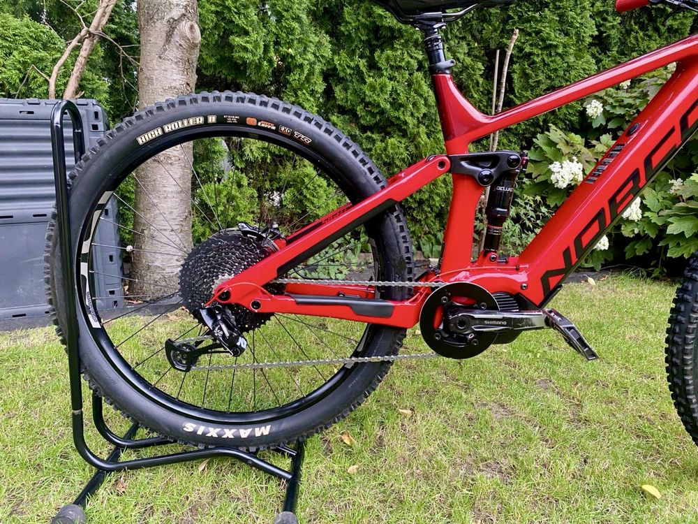 NORCO Sight VLT C2 L E-Bike Lyrik Karbon 27,5 Shimano Steps BDB Stan