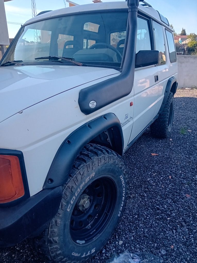 Vendo land rover