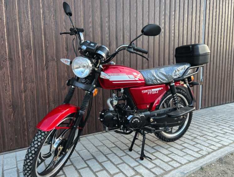 Мотоцикл  ALFA FT125-2 Forte