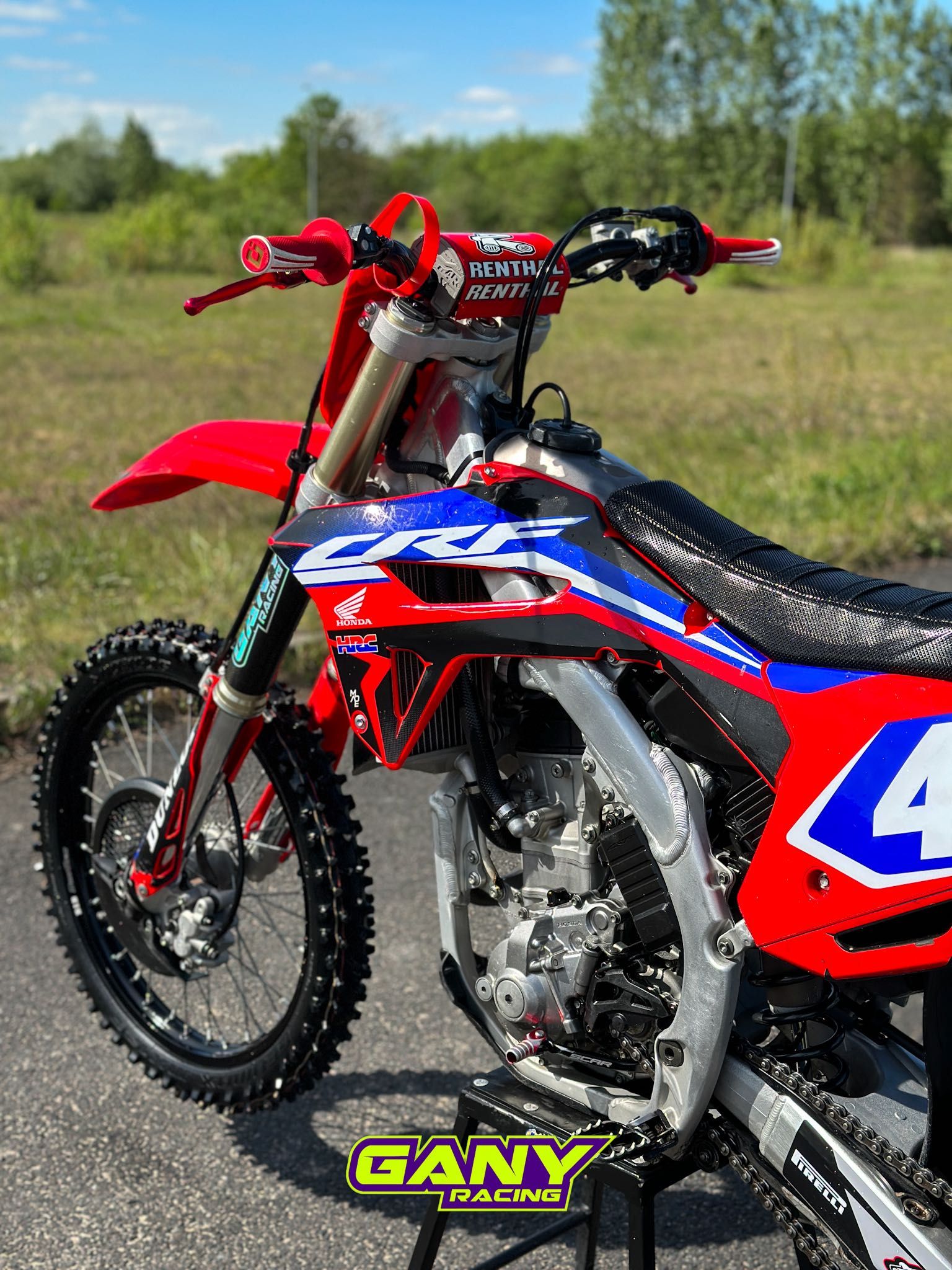 HONDA CRF 250 cc rok 2022 - 55mth