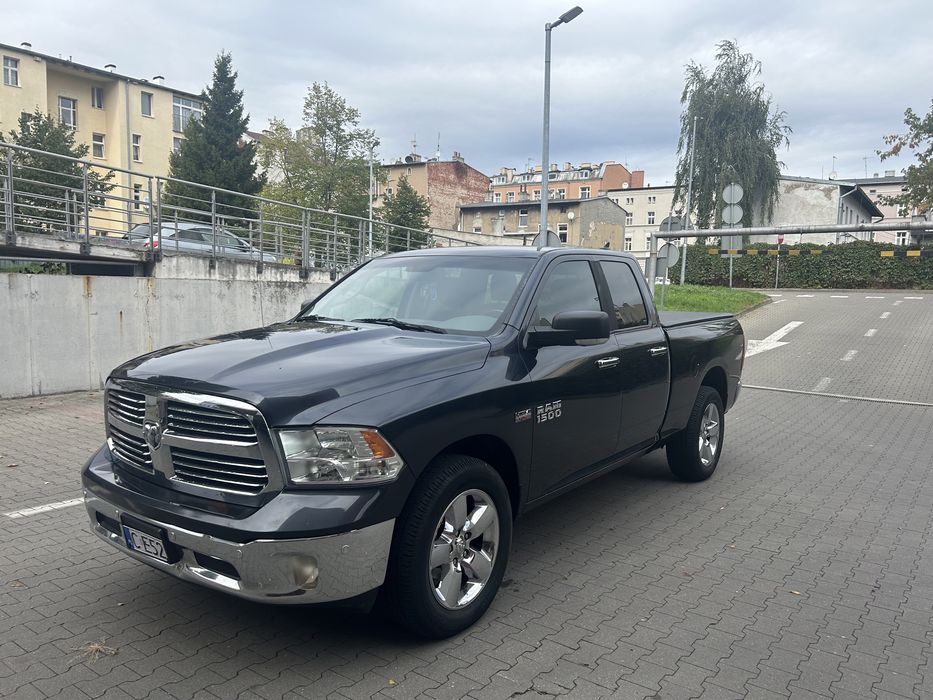 Ram 5.7 hemi zarejestrowany w Pl