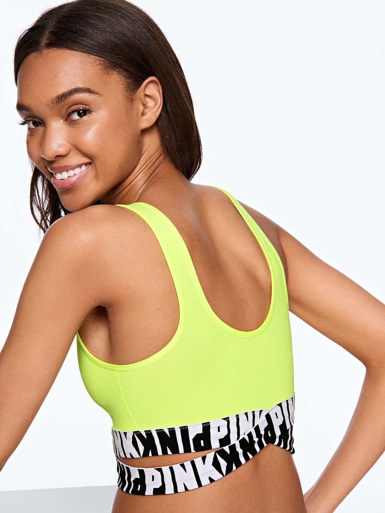 Топ Victorias Secret Pink Cool & Comfy Вікторія Сікрет спортивный топ
