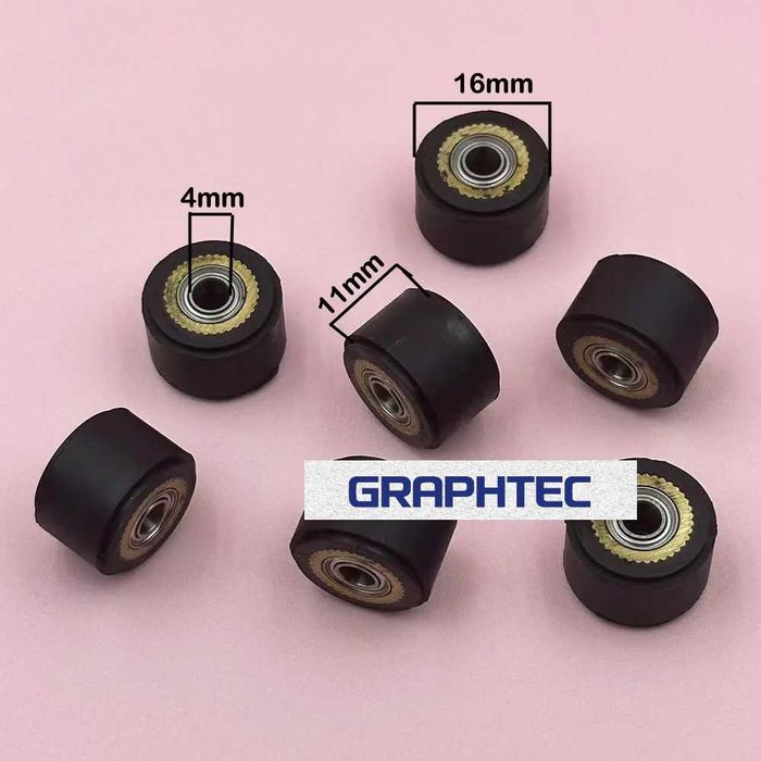 ролики для режущий плоттер Graphtec CE5000 CE6000 и др модели roller