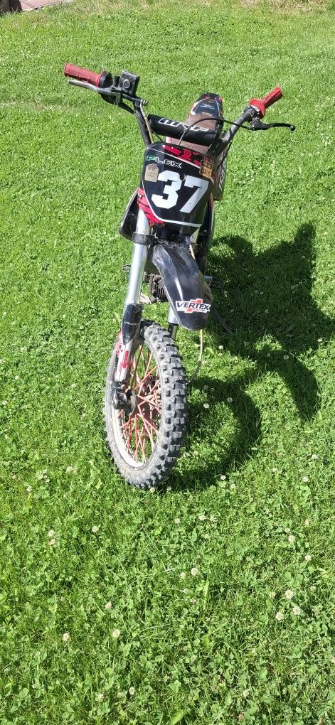 MRF 140 RC-Z Cross – po remoncie, koła 17/14, rozrusznik 
MRF 140 RC-Z