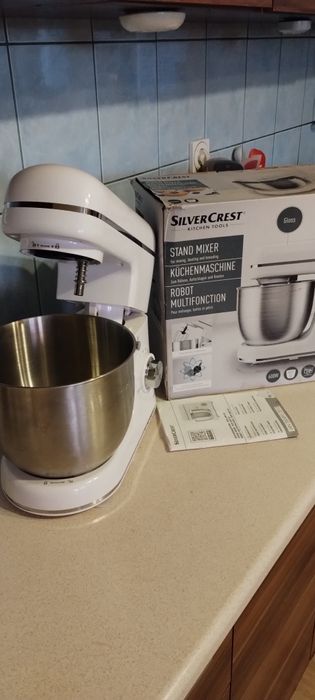 Robot kuchenny, mikser planetarny Silver Crest 600 W