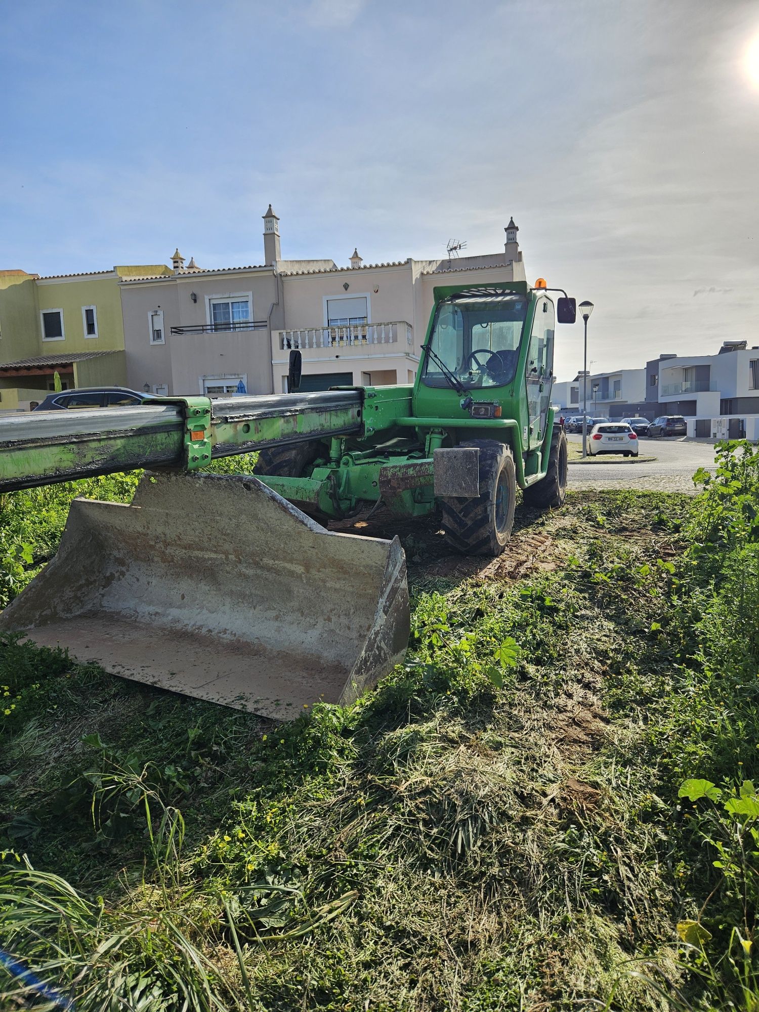 Merlo telescópica P38.12