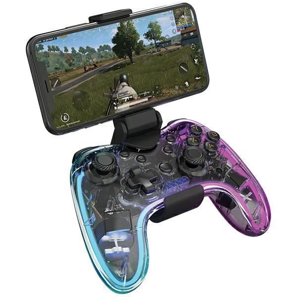 Pad Xtrike Me GP-52 Bluetooth z uchwytem na telefon PC SWITCH PS4