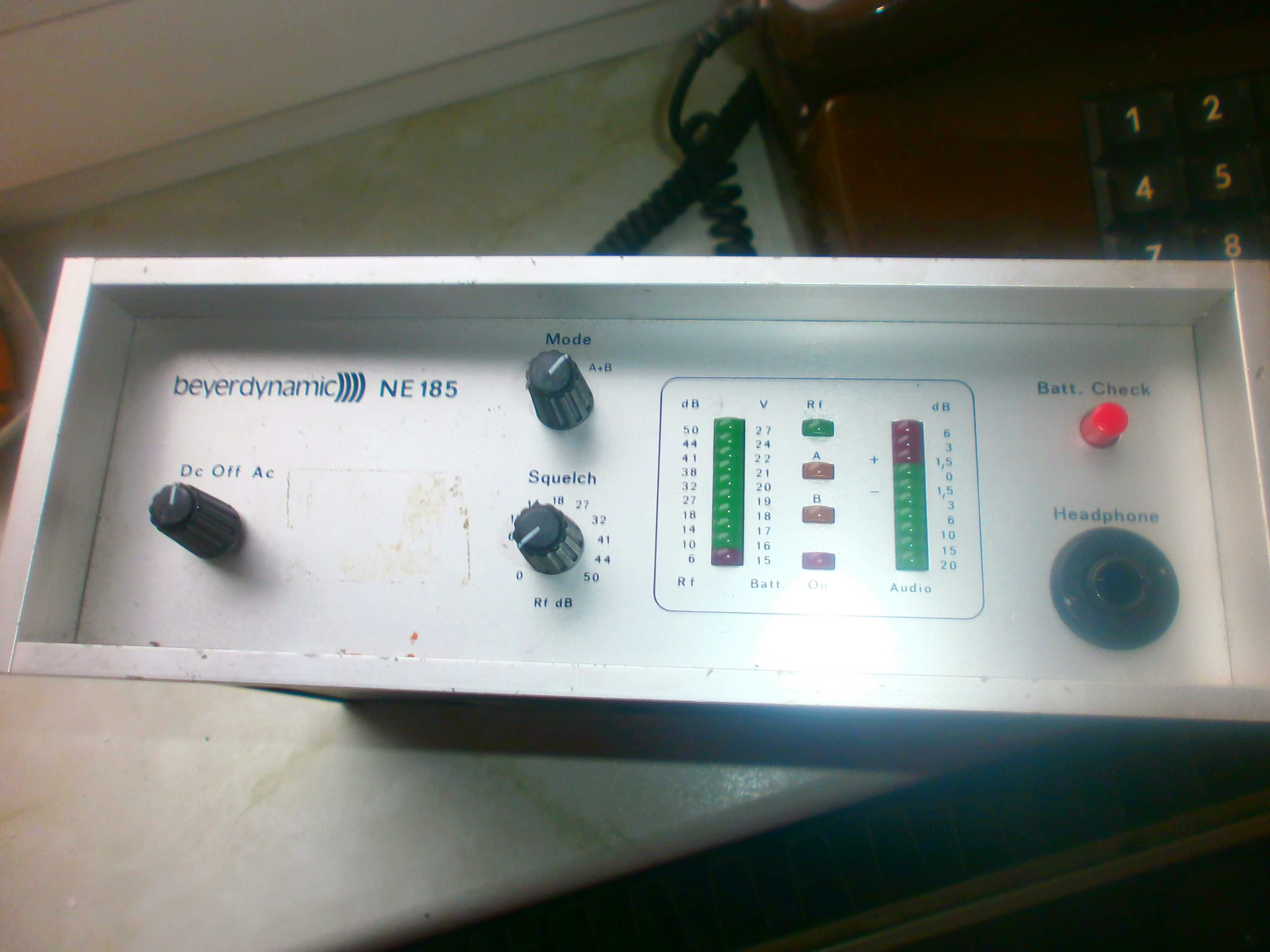 Beyerdynamic NE 185 sprzęt dla DJ