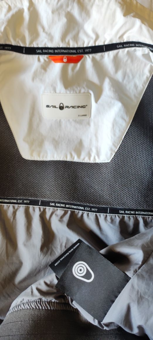 Kurtka Sail Racing Damska XL/L Hardshell Na Wiatr i Deszcz