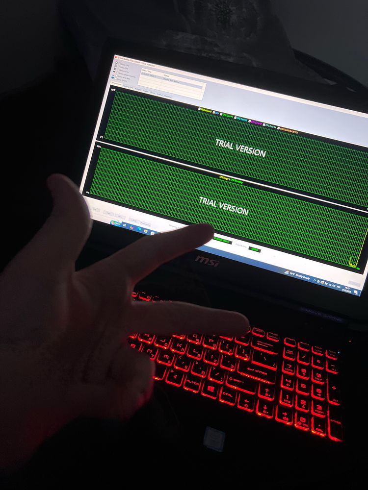 Ноутбук Msi (RTX2050/GTX1650/GTX1060)