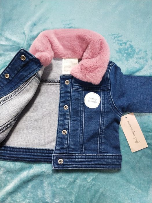 Kurteczka jeansowa