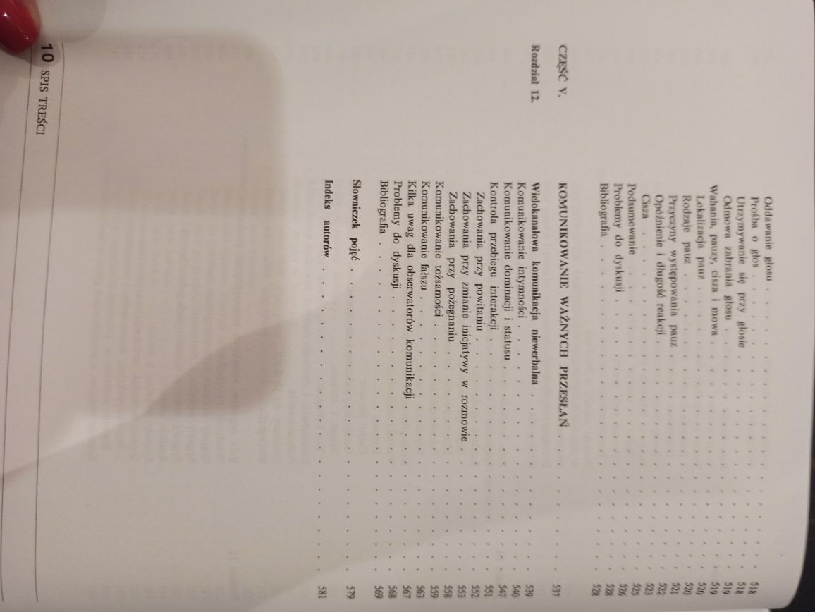 Komunikacja niewerbalna w interakcjach międzyludzkich