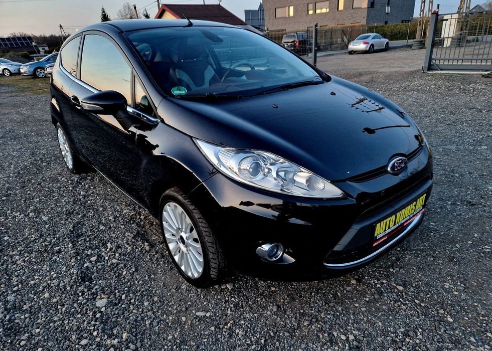 Ford Fiesta Sprowadz/Zarejestr/Serwis /Bogata wersja UNDYWIDUM/ Zadbany /Gwarancja