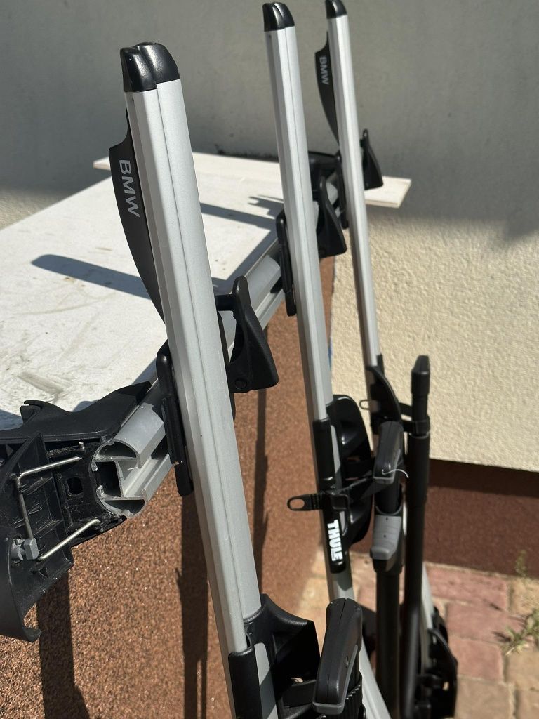 Bgagaznik Thule dachowy na rowery BMW X5