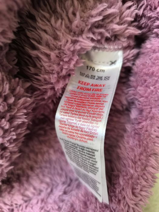 Bluza polarowa damska oversize