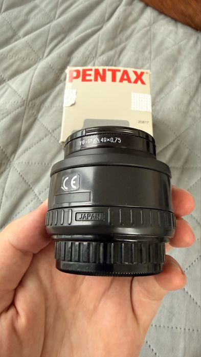 Pentax SMC FA 50mm f1.4. Дуже хороший стан. Оригінал Японія.